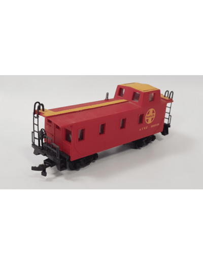 BACHMANN HO WAGON SANTA FE ATSF 999628 CABOOSE SANS BOITE