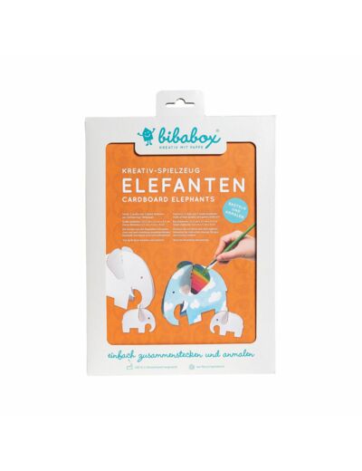 Petite Bibabox : Famille d'éléphants