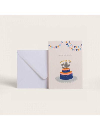 Carte Cake - Season Paper