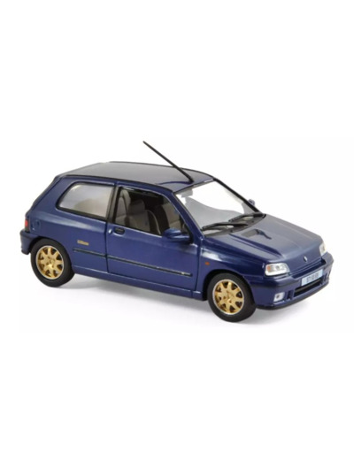 Renault Clio Williams 1996 Bleue - 1/43 - Norev