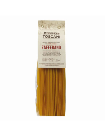 Pâtes au germe de blé au safran Linguine 250g