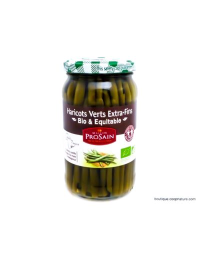 Haricots Verts Extra-Fins Bio 330g