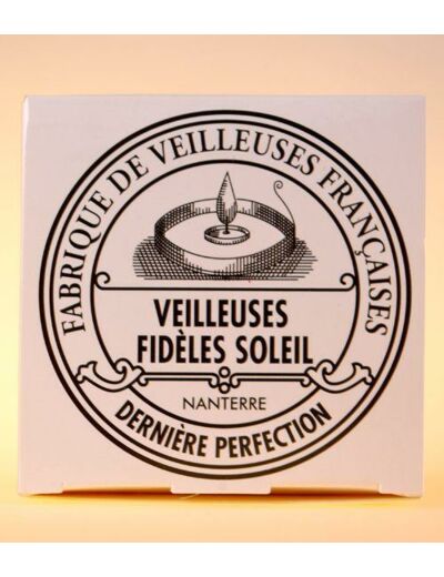 Veilleuses Fidèles soleil