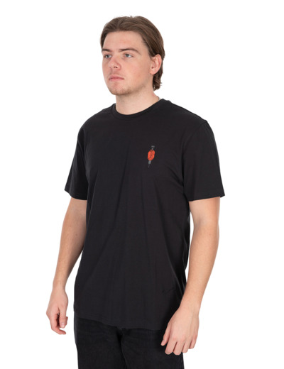tee shirt orange indicator fox