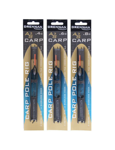 AS carp 3 pole rig drennan