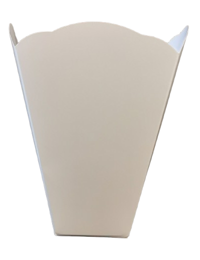 Protège-Flamme en carton Blanc - Par Lot de 50