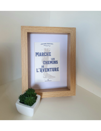 Carte Marche les Chemins de l'Aventure