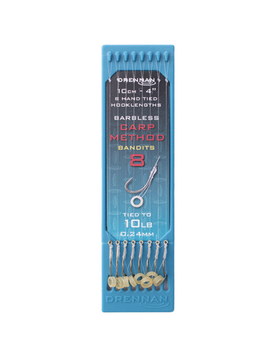 8 BDS carp method bandits