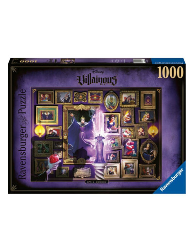 puzzle 1000 villainous evil queen