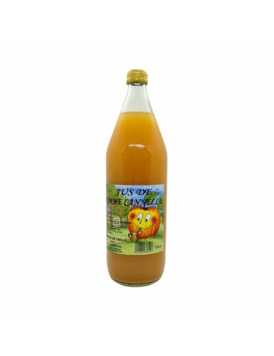 Jus de pomme cannelle