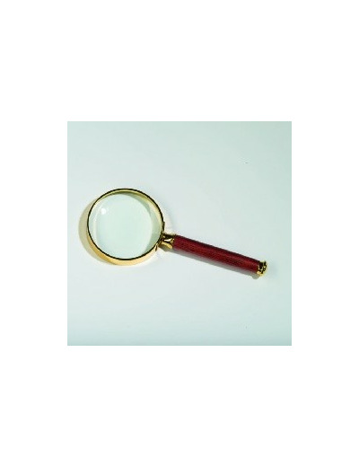 LOUPE A MANCHE ROSEWOOD GROSSISSEMENT X 2 343483