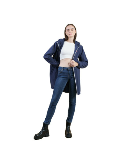 Manteau Parka FLOTTE Pompidou Indigo