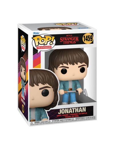 Stranger Things POP! TV Vinyl figurine Jonathan with Golf Club 9 cm