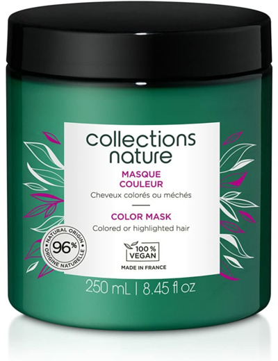 COLLECTIONS NATURE Masque Couleur pour cheveux colorés ou méchés