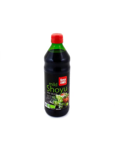 Sauce de Soja Shoyu Mild Bio 50cl