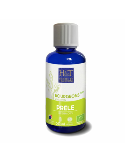 Bourgeon de Prêle Bio-50ml-Herbes et Traditions