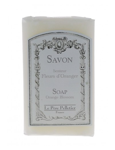 SAVON ARTISANAL FLEUR D'ORANGER