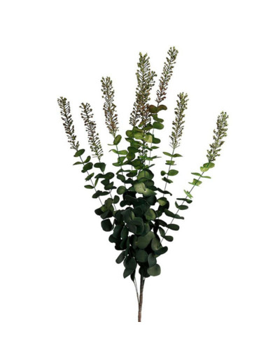 Fleur artificielle bruyelle vert Polyéthylène 120cm