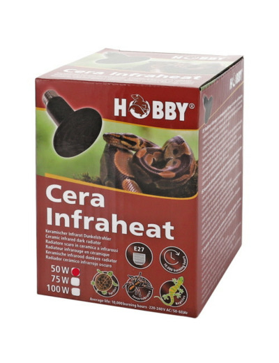 Lampe chauffante céramique - 50W