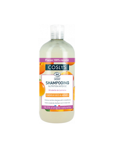 Shampooing cheveux secs à l'huile de Mirabelle de Lorraine 500ml