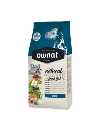 OWNAT Classic Fish - 20KG