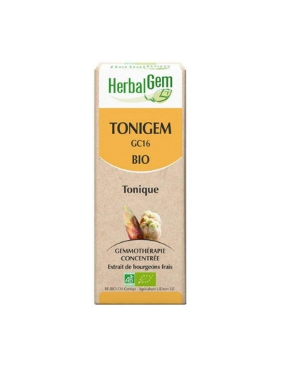 Tonigem Bio Flacon compte gouttes 30ml