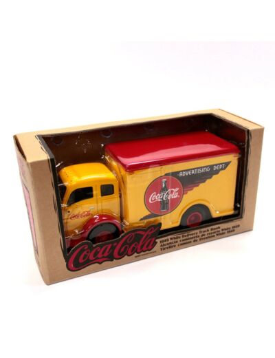 Camion Coca-Cola tirelire