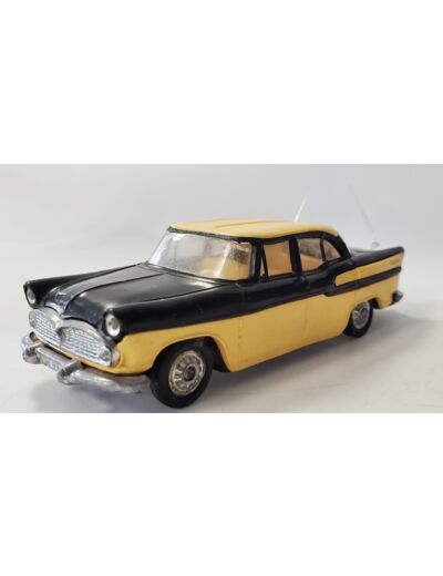 SIMCA CHAMBORD NOIRE ET JAUNE NOREV PLASTIQUE 1/43 SANS BOITE (N2)