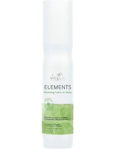 Spray soin sans rinçage régénérant Renewing Elements Wella 1