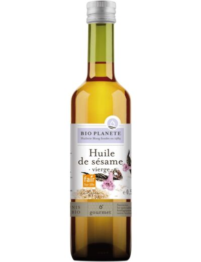 Huile sesame 50cl Bio Planete