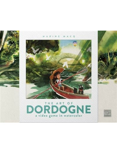 The Art of Dordogne - a video game in watercolor