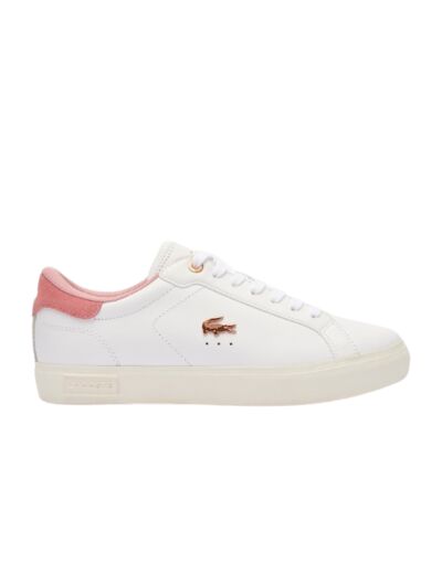 Chaussures LACOSTE Powercourt White / Light Pink
