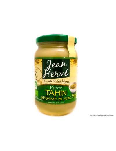 Purée de Sésame Blanc Tahin Bio 350g