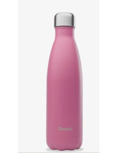 BOUTEILLE ISOTHERME ROSE MATT  0.50L