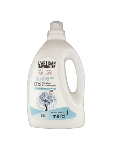 Assouplissant Concentré 0 Allergène 1,5L