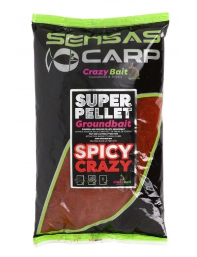 super pellets groundbait spicy