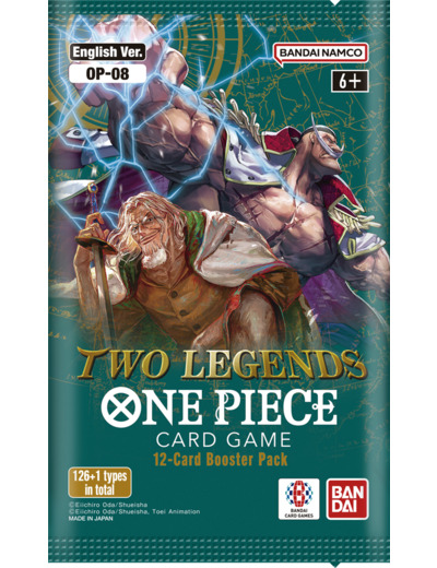 Booster One Piece - Two Legends [OP-08] (Anglais)