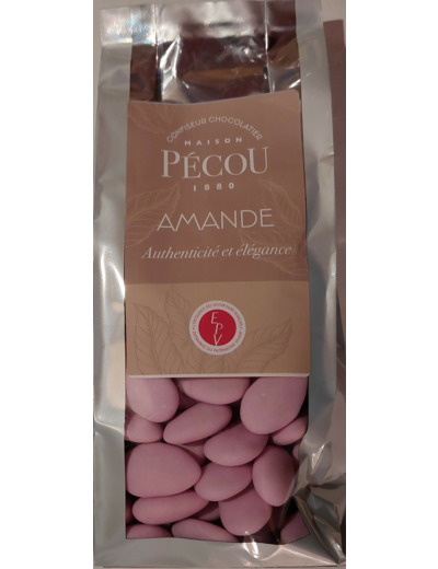 Dragées Amandes Françaises Rose
