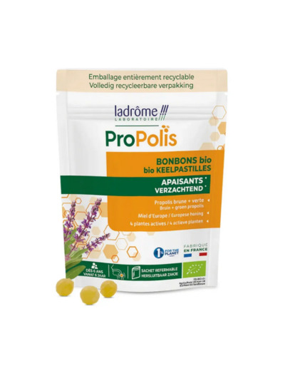 Bonbons Propolis Brune et Verte 50g