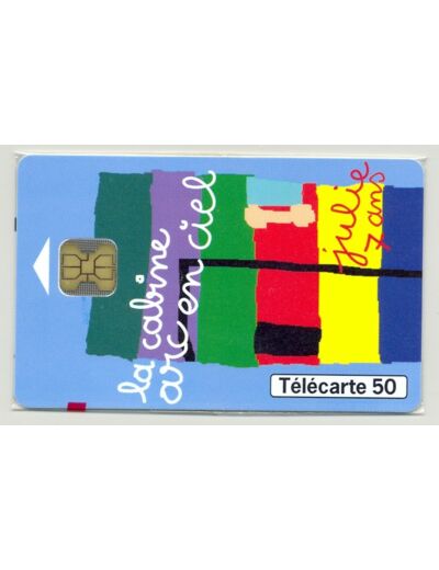 TELECARTE NSB 50 UNITES 07/99 CABINE 4 JULIE 7 ANS F990A