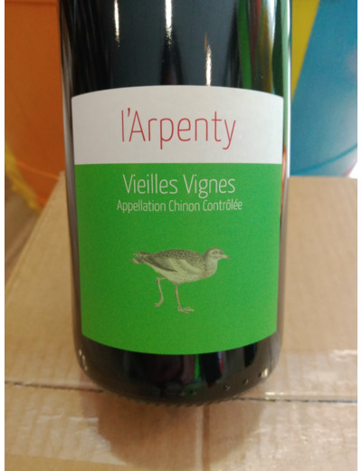 L'arpenty vieilles vignes 2022 chinon