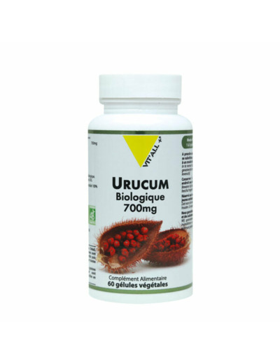 Urucum Bio-700mg-60 gélules-Vit'all+