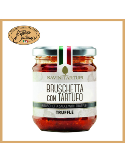 Sauce tomate à la truffe d'été 180g