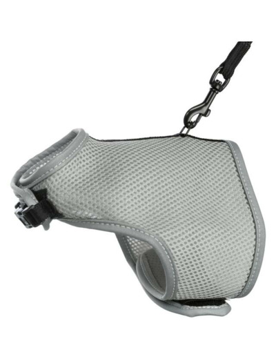 Harnais confort + laisse pour chat - 24/42cm