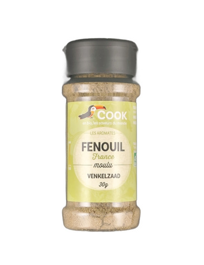 Fenouil Moulu 30g Bio