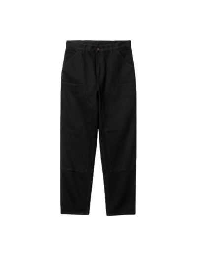 Jeans CARHARTT WIP Double Knee Black Rinsed