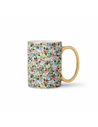 Mug en porcelaine Rosa - Rifle Paper Co