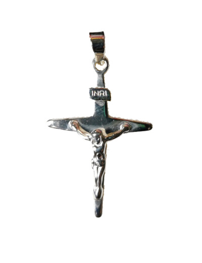Croix en Argent 925 - CHRIST 28mm