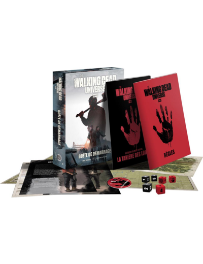 Jeu de rôle The Walking Dead Universe : Boîte de Démarrage