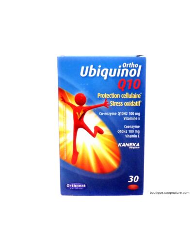 Ortho Ubiquinol Q10 par 30 gélules